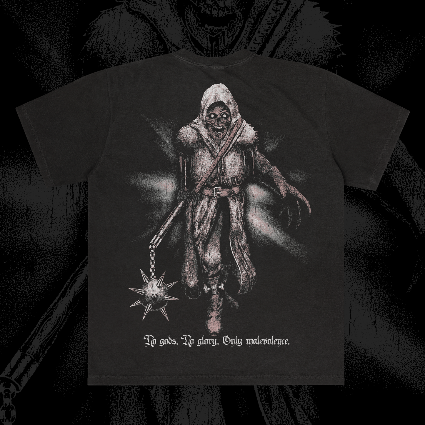 No Gods. Only Malevolence.