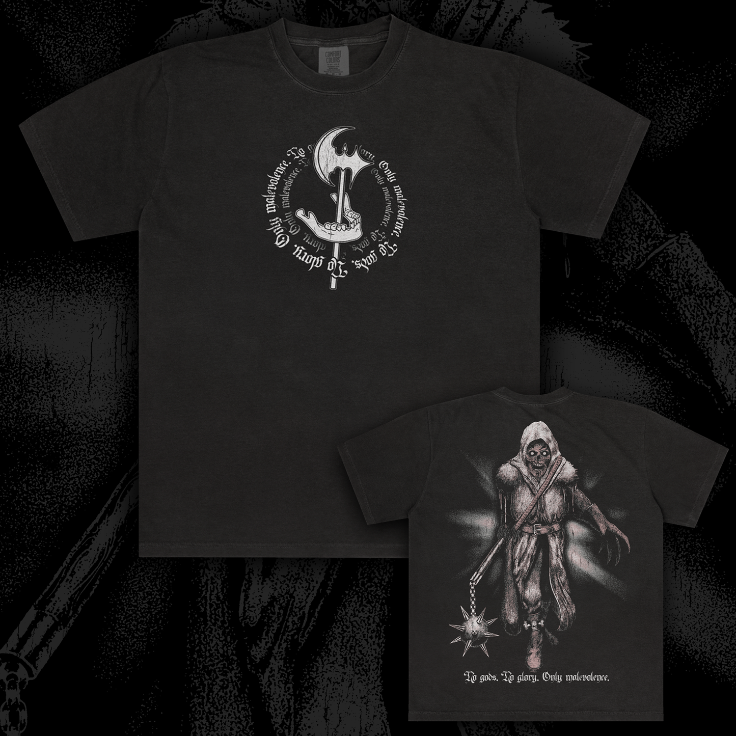 No Gods. Only Malevolence.