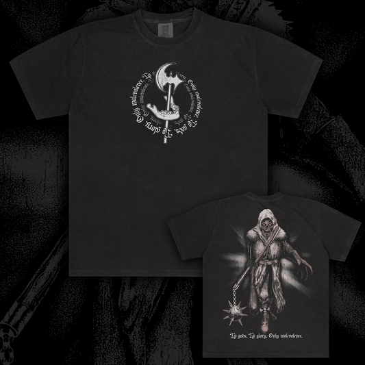 No Gods. Only Malevolence.